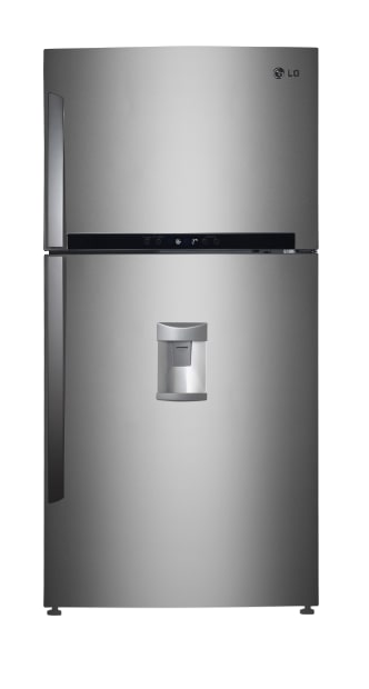 LG 600L Top Mount refrigerator with 3 1/2 Star Energy Rating and Water Dispenser, GT-W600BPL, thumbnail 1